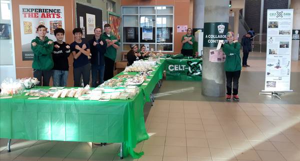 Parent-teacher interviews fundraiser bake sale